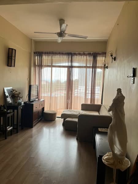 Apartment for Sale at Ferringhi Mutiara Apartment - Leong . - Living Room - PropertyGuru.com.my