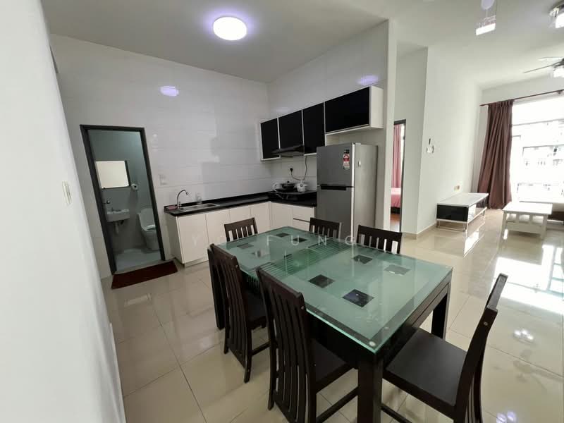Pangsapuri untuk Disewa di Nusa Heights (Nusa Puncak) - YC Fung - Kitchen - PropertyGuru.com.my