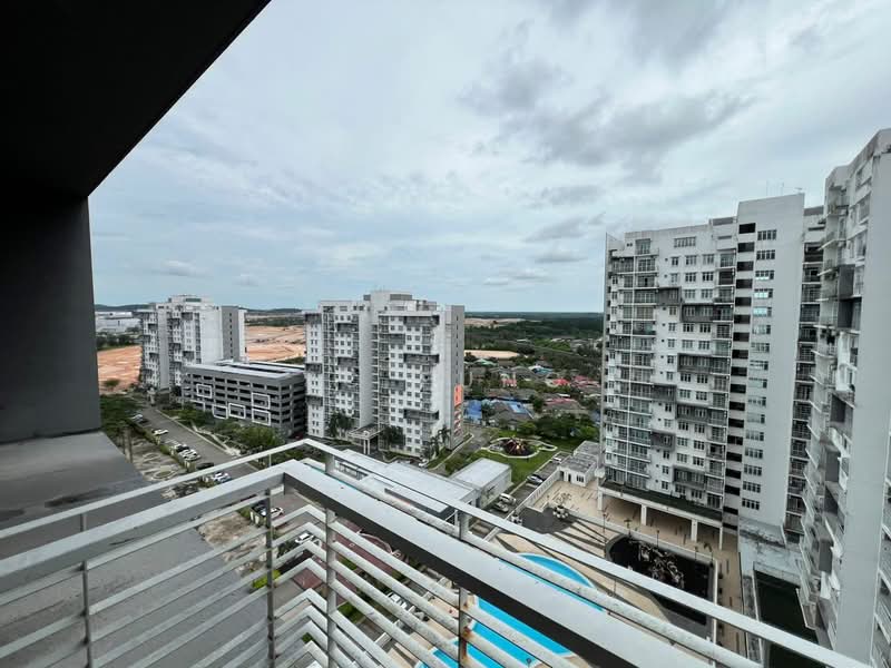 Pangsapuri untuk Disewa di Nusa Heights (Nusa Puncak) - YC Fung - Exterior - PropertyGuru.com.my