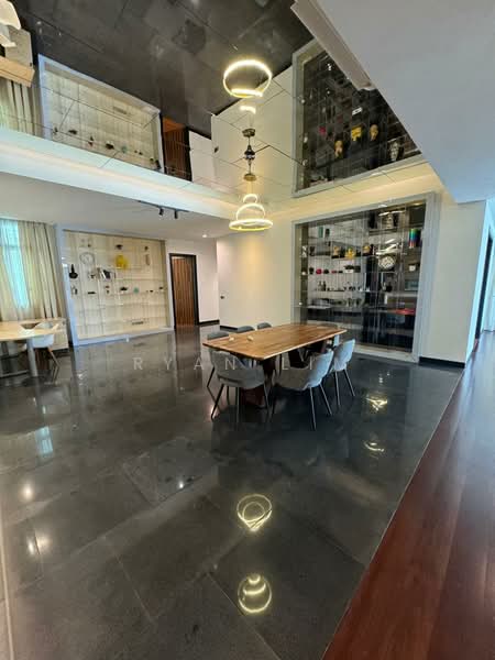 Kondominium untuk Disewa di Ampersand - Ryan Lim - Dining Room - PropertyGuru.com.my