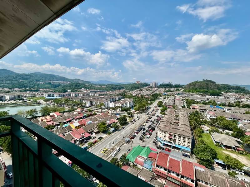 Kondominium untuk Dijual di Pangsapuri Saujana Gombak - M.J Zairin - Exterior - PropertyGuru.com.my