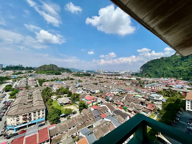 Kondominium untuk Dijual di Pangsapuri Saujana Gombak - M.J Zairin - Exterior - PropertyGuru.com.my
