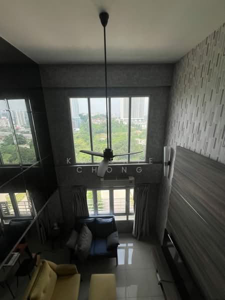 Condominium for Sale at Casa Desa - Kweenie Chong - Living Room - PropertyGuru.com.my