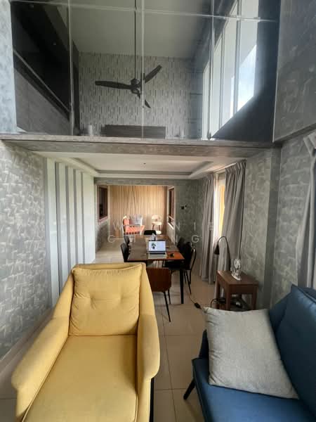 Condominium for Sale at Casa Desa - Kweenie Chong - Living Room - PropertyGuru.com.my