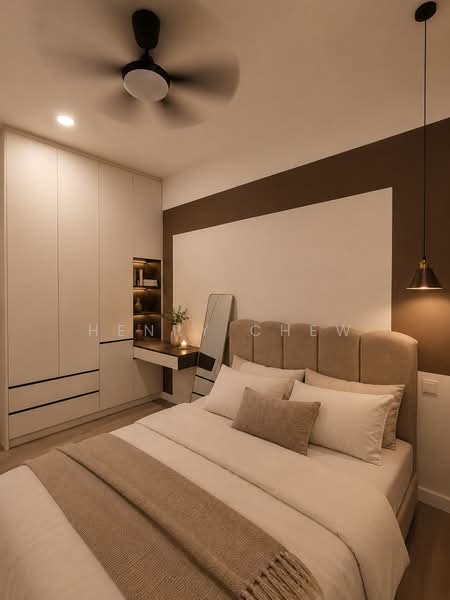 Kondominium untuk Disewa di Skyline KL - Henry Chew - Bedroom - PropertyGuru.com.my