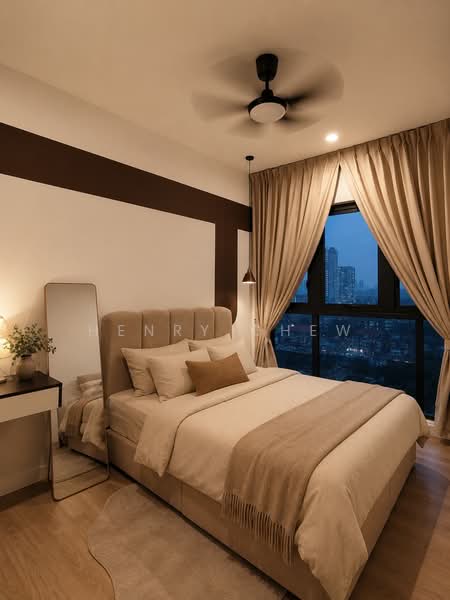 Kondominium untuk Disewa di Skyline KL - Henry Chew - Bedroom - PropertyGuru.com.my