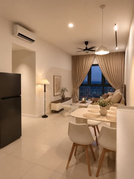 Kondominium untuk Disewa di Skyline KL - Henry Chew - Living Room - PropertyGuru.com.my