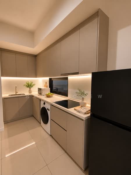 Kondominium untuk Disewa di Skyline KL - Henry Chew - Kitchen - PropertyGuru.com.my