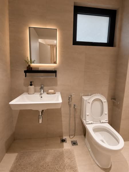 Kondominium untuk Disewa di Skyline KL - Henry Chew - Bathroom - PropertyGuru.com.my