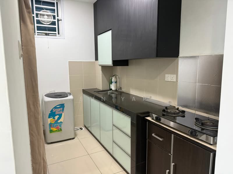 Pangsapuri untuk Disewa di D'Rich Executive Suites - Sun Yap - Kitchen - PropertyGuru.com.my
