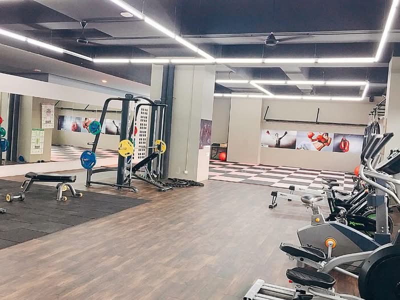 Servis Apartment untuk Dijual di D'sands Residence - Kenji Tan - Gym - PropertyGuru.com.my