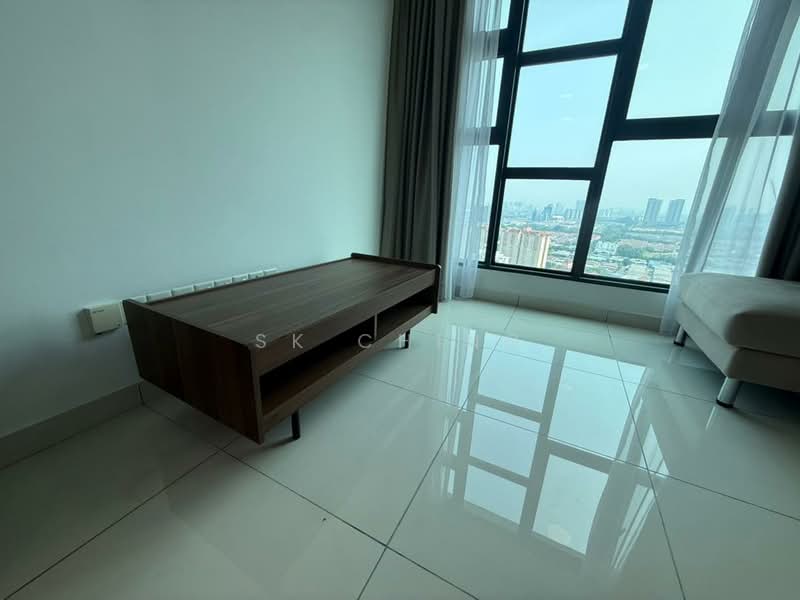 Condominium for Rent at Hillcrest Heights - SK Ching - Living Room - PropertyGuru.com.my