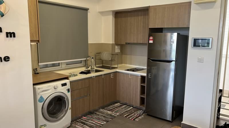 Servis Apartment untuk Disewa di Sentrio Pandan - Abbie Lee - Kitchen - PropertyGuru.com.my