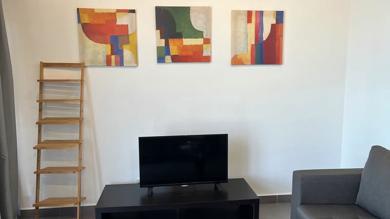 Servis Apartment untuk Disewa di Sentrio Pandan - Abbie Lee - Living Room - PropertyGuru.com.my