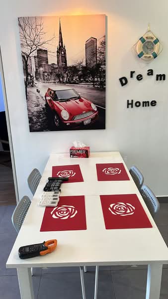 Servis Apartment untuk Disewa di Sentrio Pandan - Abbie Lee - Dining Room - PropertyGuru.com.my