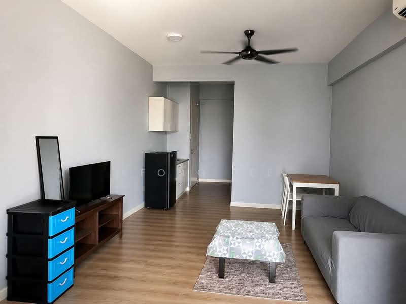 Servis Apartment untuk Disewa di Nova Saujana - Kfong Lee - Living Room - PropertyGuru.com.my