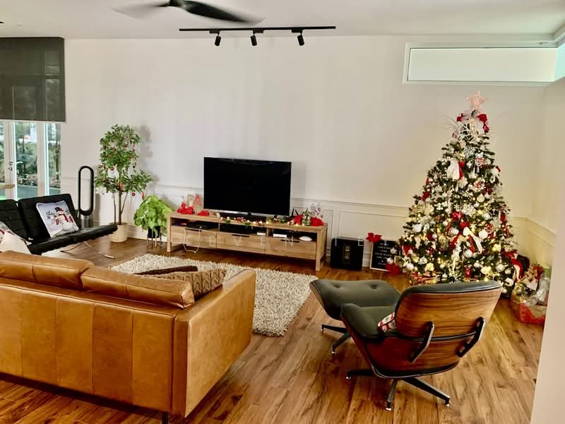 Bungalow for Sale in Setia Eco Park (Setia Alam) - Steven Tey - Living Room - PropertyGuru.com.my