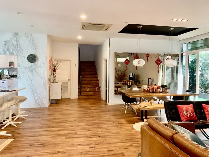Bungalow for Sale in Setia Eco Park (Setia Alam) - Steven Tey - Living Room - PropertyGuru.com.my