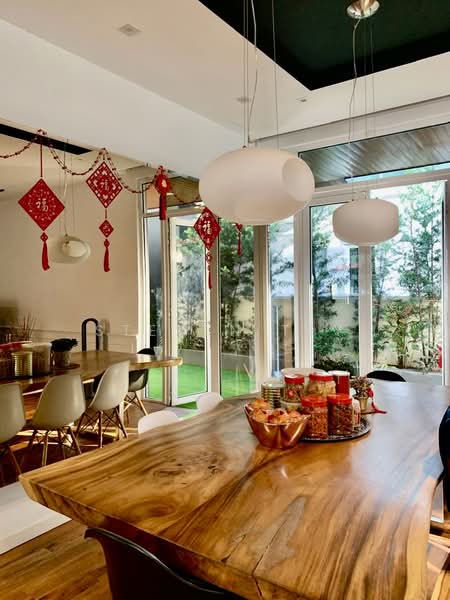 Bungalow for Sale in Setia Eco Park (Setia Alam) - Steven Tey - Dining Room - PropertyGuru.com.my