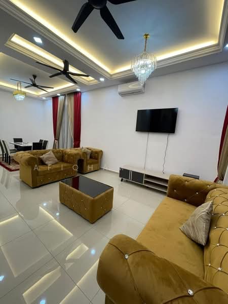 Rumah Teres 1 Tingkat untuk Disewa di Seberang Perai (Penang) - AfiqHamzah . - Living Room - PropertyGuru.com.my