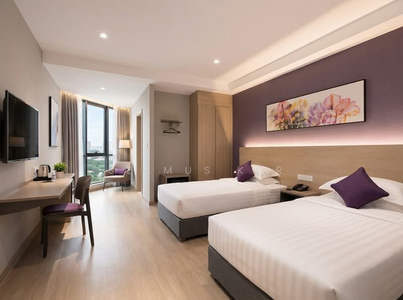 Hotel / Resort untuk Disewa di Bukit Indah (Iskandar Puteri (Nusajaya)) - Seamus Kor - Bedroom - PropertyGuru.com.my