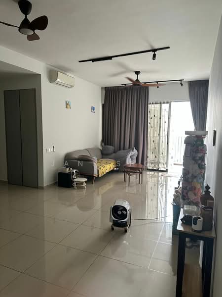 Condominium for Sale at The Rainz - Jane Shoo - Living Room - PropertyGuru.com.my