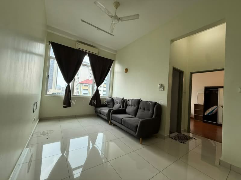 Servis Apartment untuk Disewa di Vue Residences - Winson Ng - Living Room - PropertyGuru.com.my