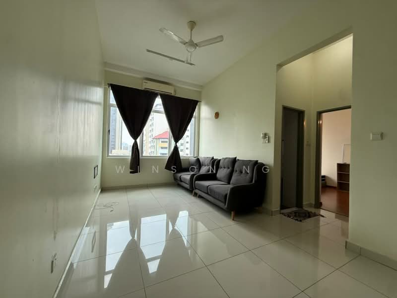 Servis Apartment untuk Disewa di Vue Residences - Winson Ng - Living Room - PropertyGuru.com.my