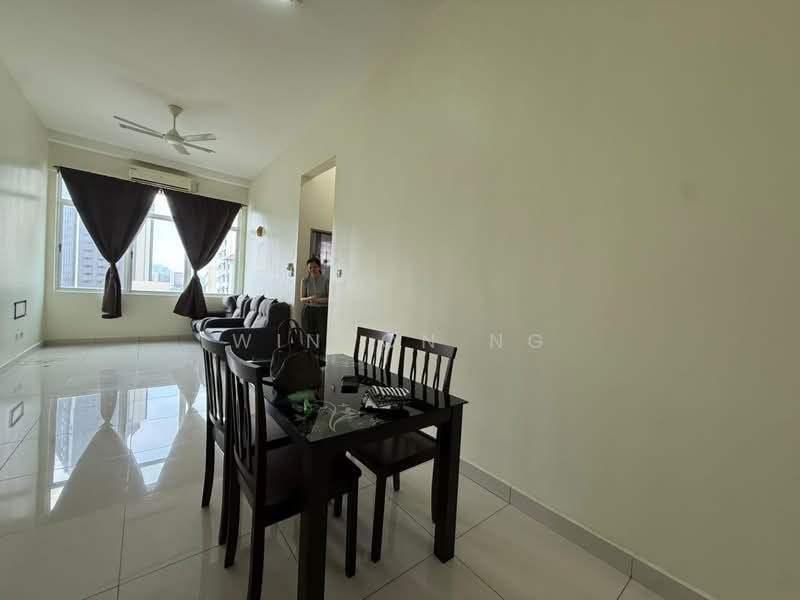 Servis Apartment untuk Disewa di Vue Residences - Winson Ng - Living Room - PropertyGuru.com.my