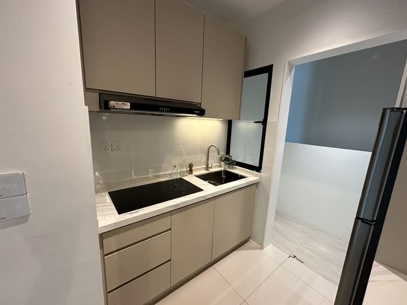 Service Residence for Sale at e.Sentral SmartCity - Leon Lim - Kitchen - PropertyGuru.com.my
