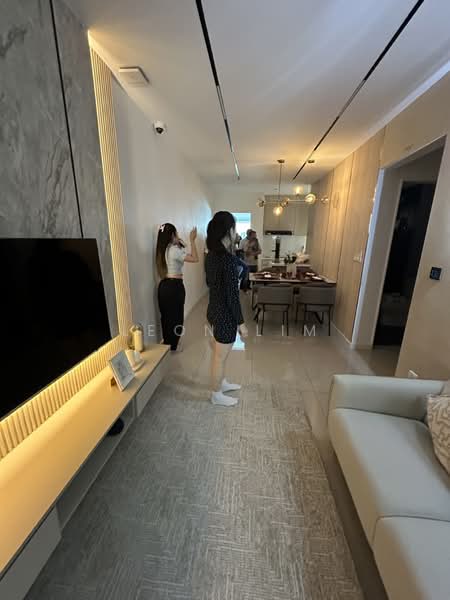 Service Residence for Sale at e.Sentral SmartCity - Leon Lim - Living Room - PropertyGuru.com.my
