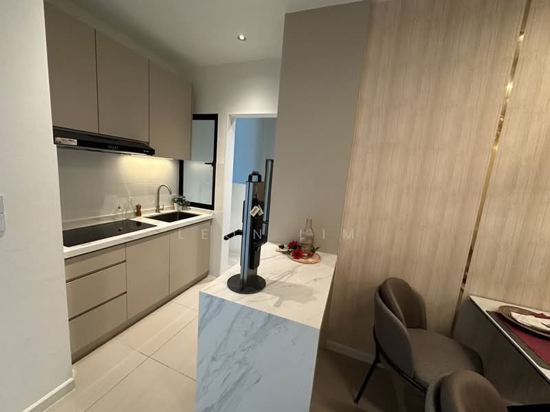 Service Residence for Sale at e.Sentral SmartCity - Leon Lim - Kitchen - PropertyGuru.com.my