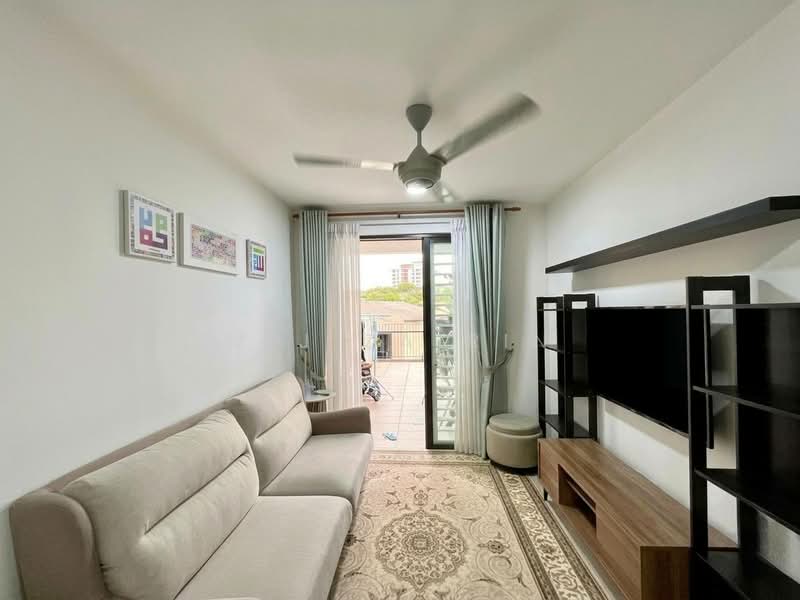 Kondominium untuk Dijual di Nadayu62 - M.J Zairin - Living Room - PropertyGuru.com.my