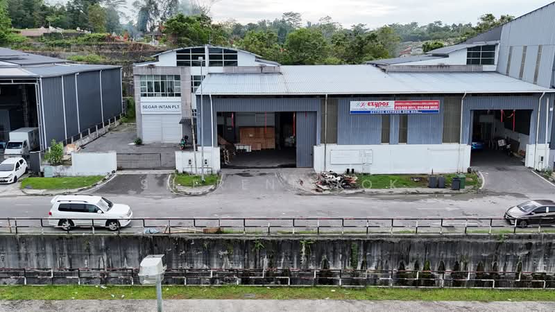 Semi-D Factory for Sale in Batu Kitang Light Industrial Park (Kuching) - Sherene Kok - Exterior - PropertyGuru.com.my