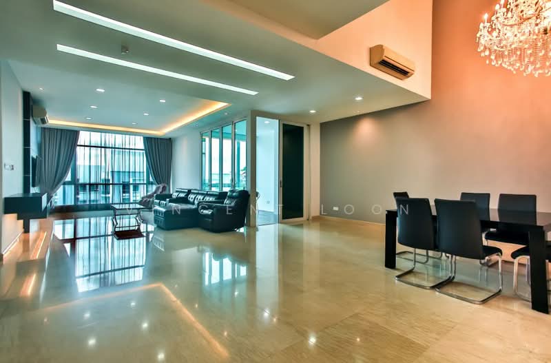 Kondominium untuk Dijual di Sunway Vivaldi - Vincent Loon - Living Room - PropertyGuru.com.my