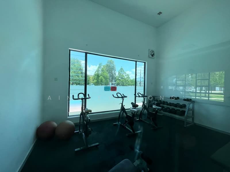 Rumah Berkembar untuk Dijual di Ipoh (Perak) - Ainsley Thong - Gym - PropertyGuru.com.my
