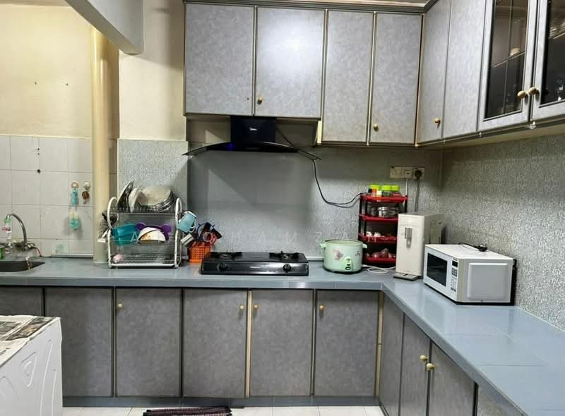 Apartment for Rent at Halaman Cendana - AfiqHamzah . - Kitchen - PropertyGuru.com.my