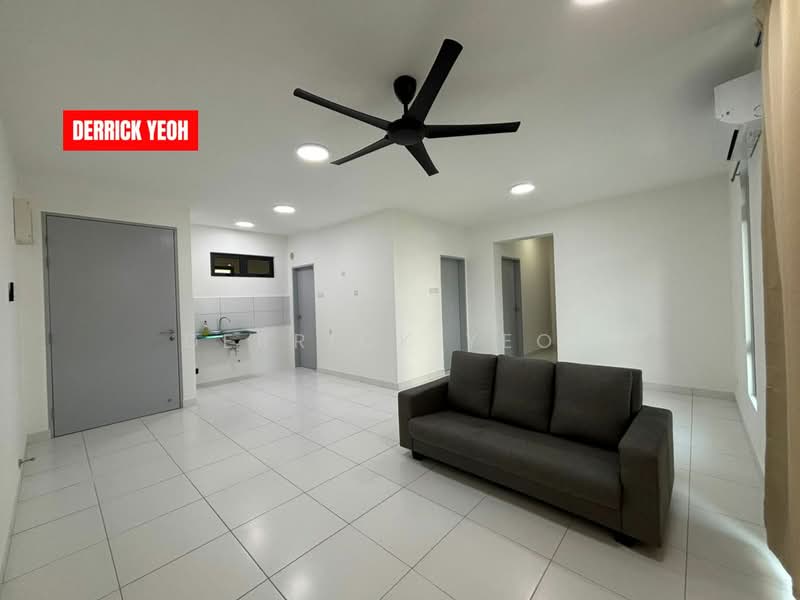 Kondominium untuk Disewa di Terraces Condominium - Derrick Yeoh - Living Room - PropertyGuru.com.my