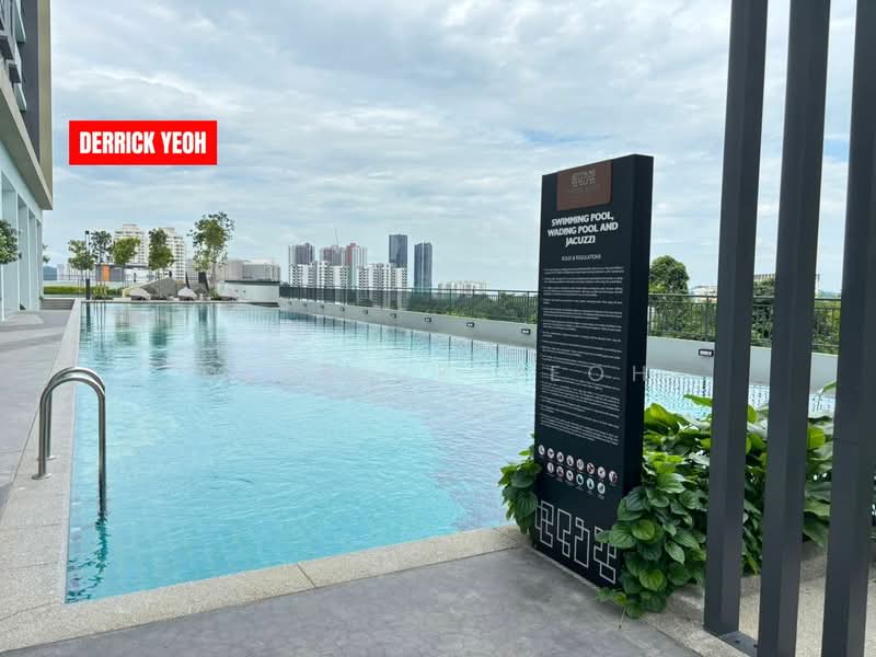 Kondominium untuk Disewa di Terraces Condominium - Derrick Yeoh - Pool - PropertyGuru.com.my