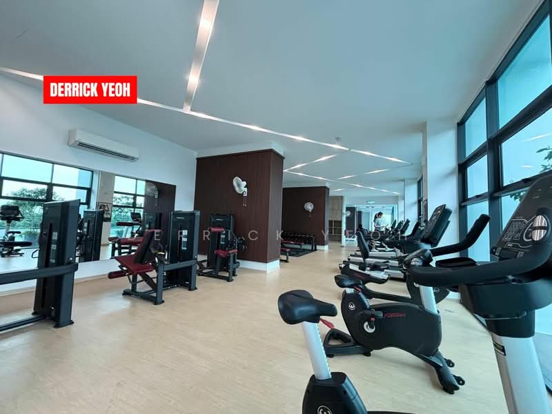 Kondominium untuk Disewa di Terraces Condominium - Derrick Yeoh - Gym - PropertyGuru.com.my