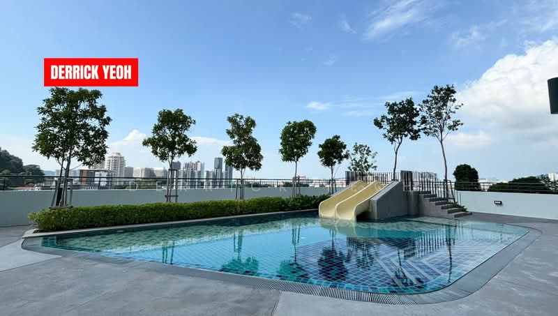 Kondominium untuk Disewa di Terraces Condominium - Derrick Yeoh - Pool - PropertyGuru.com.my