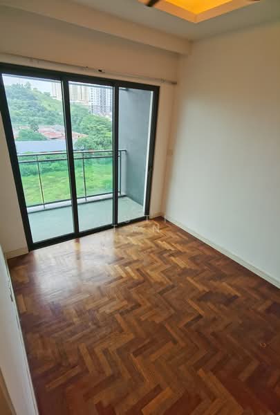 Servis Apartment untuk Dijual di Residency V - JUSTIN TAN - Balcony - PropertyGuru.com.my