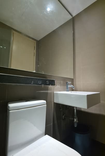 Servis Apartment untuk Dijual di Residency V - JUSTIN TAN - Bathroom - PropertyGuru.com.my