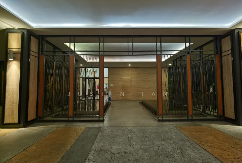 Servis Apartment untuk Dijual di Residency V - JUSTIN TAN - Entrance - PropertyGuru.com.my