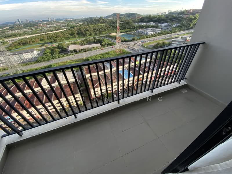 Servis Apartment untuk Disewa di Sk One Residence - Ethan Yong - Balcony - PropertyGuru.com.my