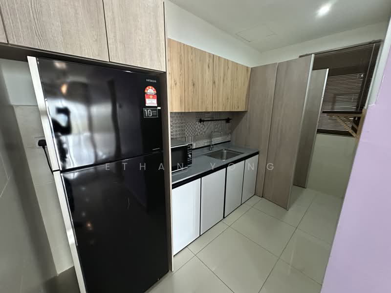 Servis Apartment untuk Disewa di Sk One Residence - Ethan Yong - Kitchen - PropertyGuru.com.my