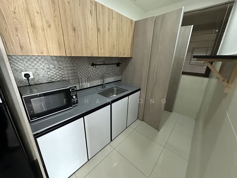 Servis Apartment untuk Disewa di Sk One Residence - Ethan Yong - Kitchen - PropertyGuru.com.my