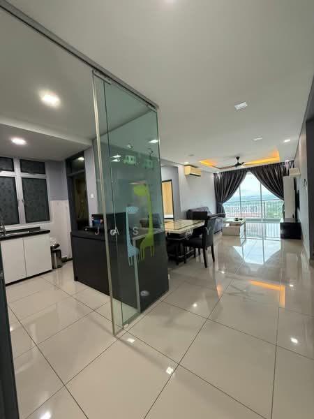 Service Residence for Rent at D'Ambience Residences (Pangsapuri Ikatan Flora) - Jas Tay - Living Room - PropertyGuru.com.my