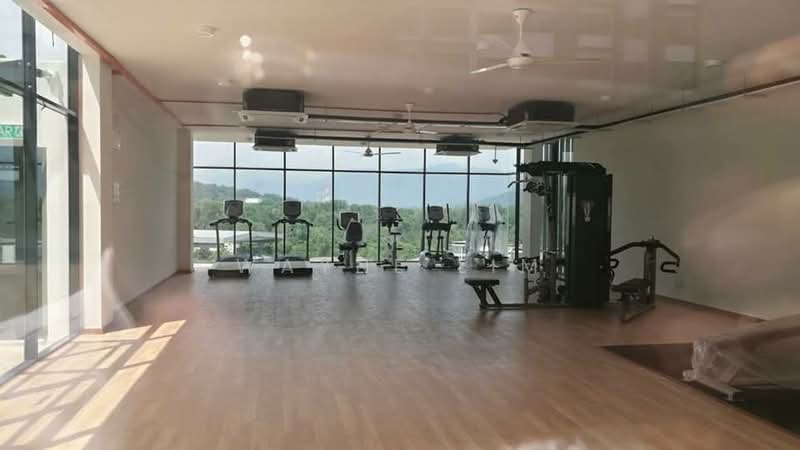 Service Residence for Rent at Kiara Plaza - Wayne Lim - Gym - PropertyGuru.com.my