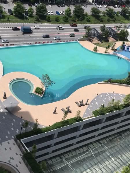 Service Residence for Rent at Kiara Plaza - Wayne Lim - Pool - PropertyGuru.com.my